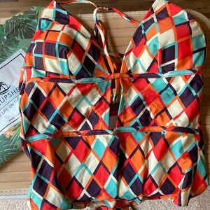 Cupshe medium one piece bathing suit